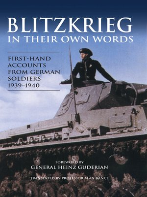 cover image of Blitzkrieg